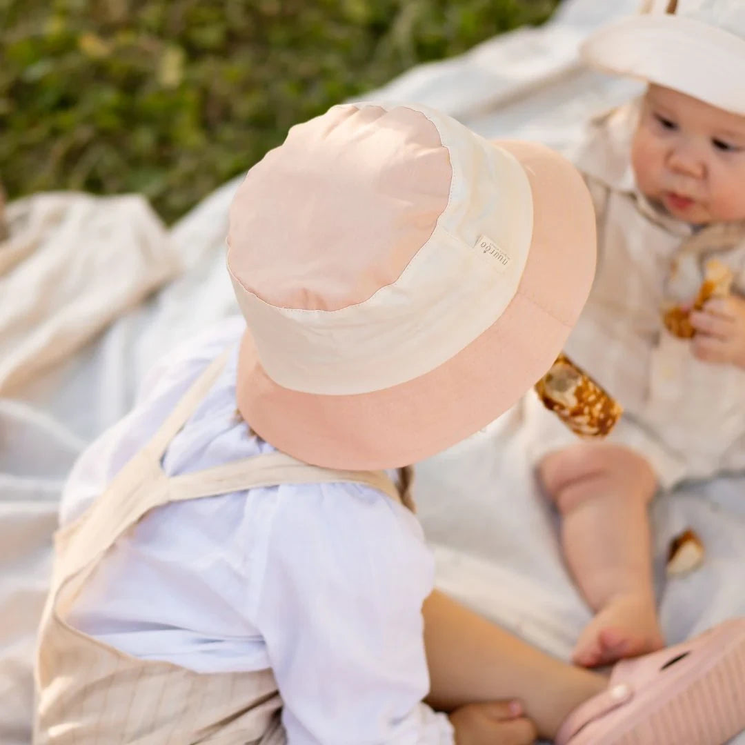 Bucket hat Karl - Roze muis