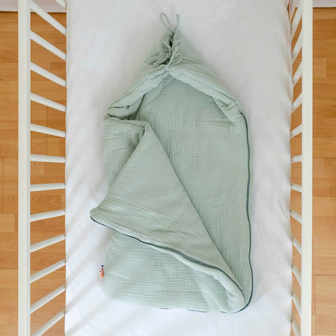 Babynest - groen