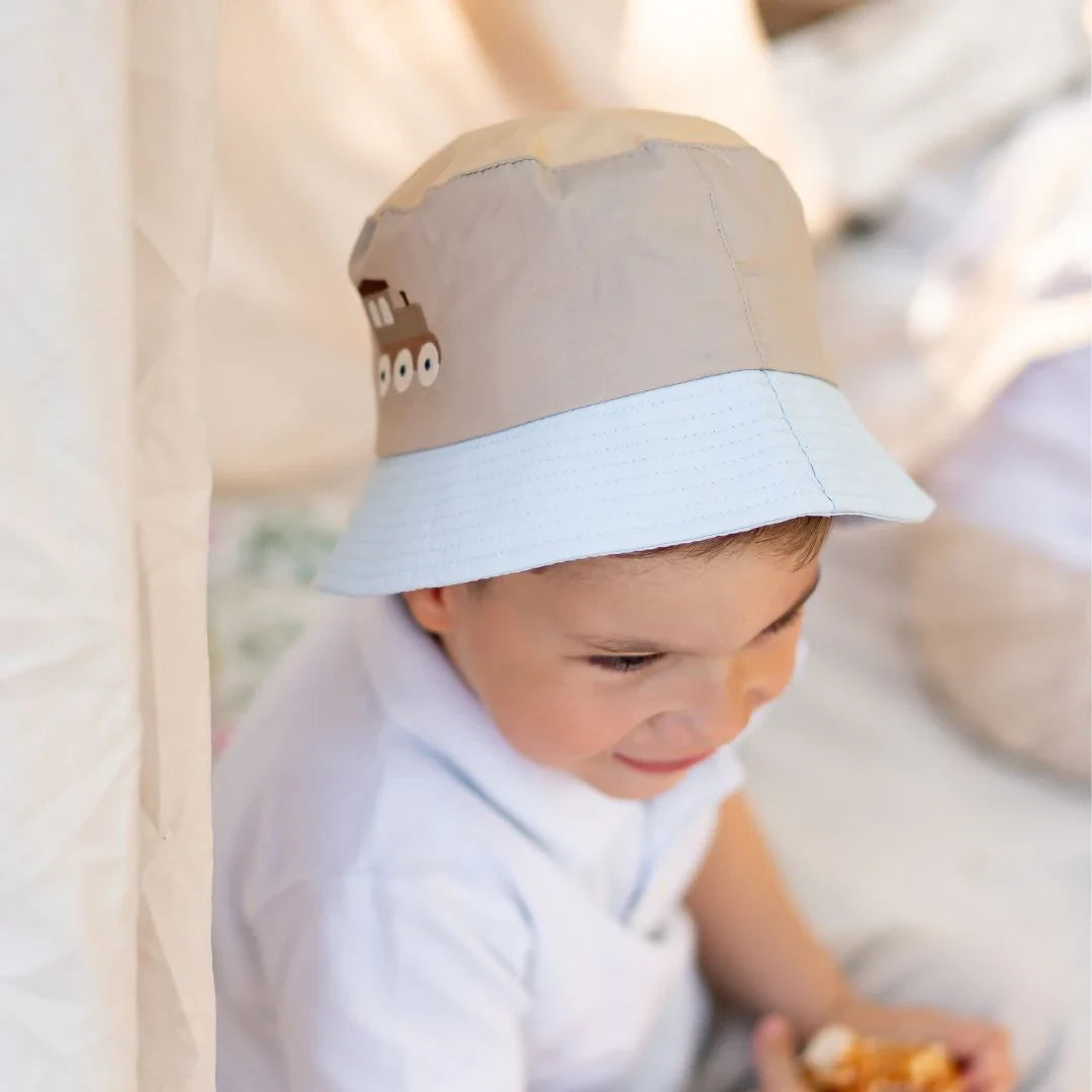 Bucket hat Karl - Beige trein