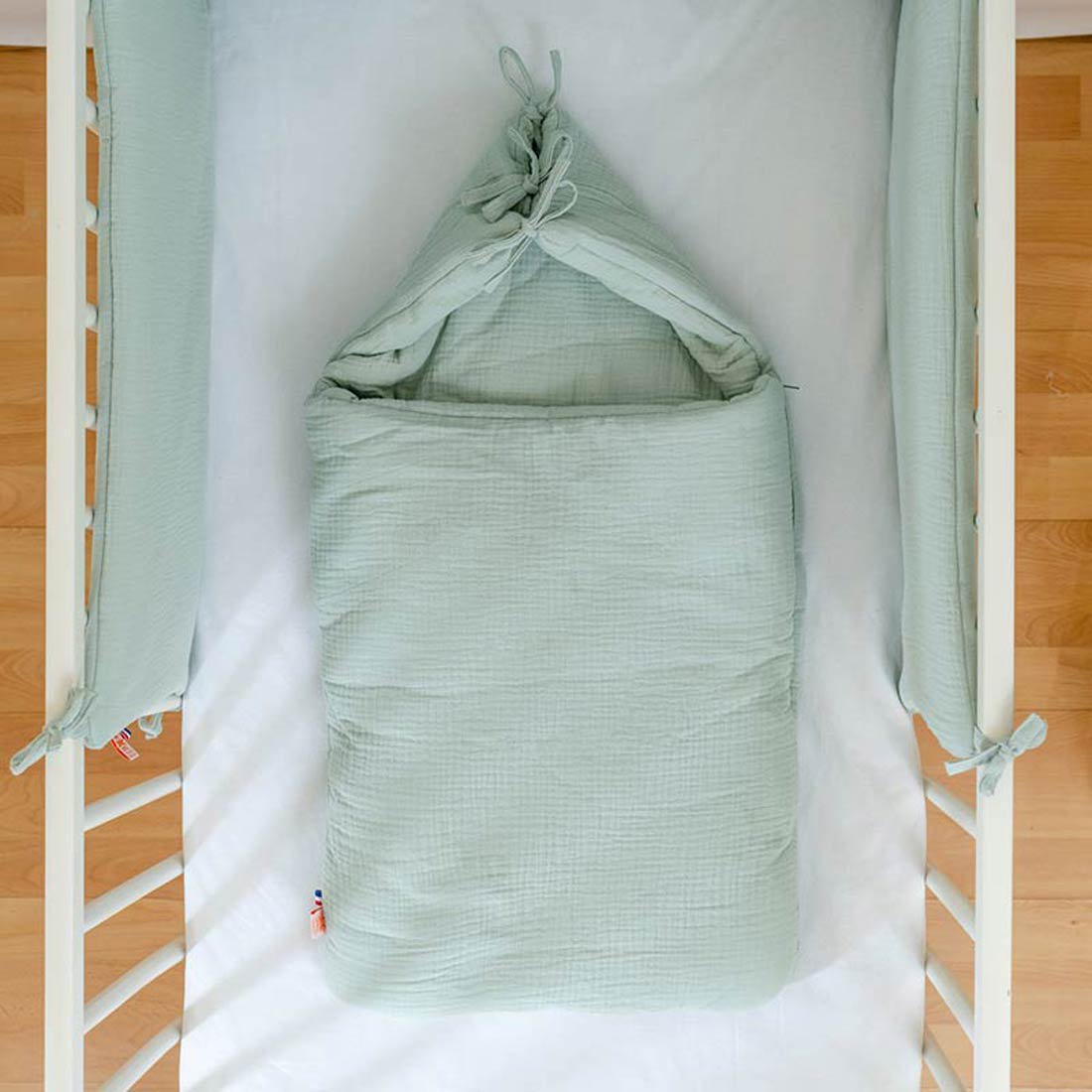 Babynest - groen