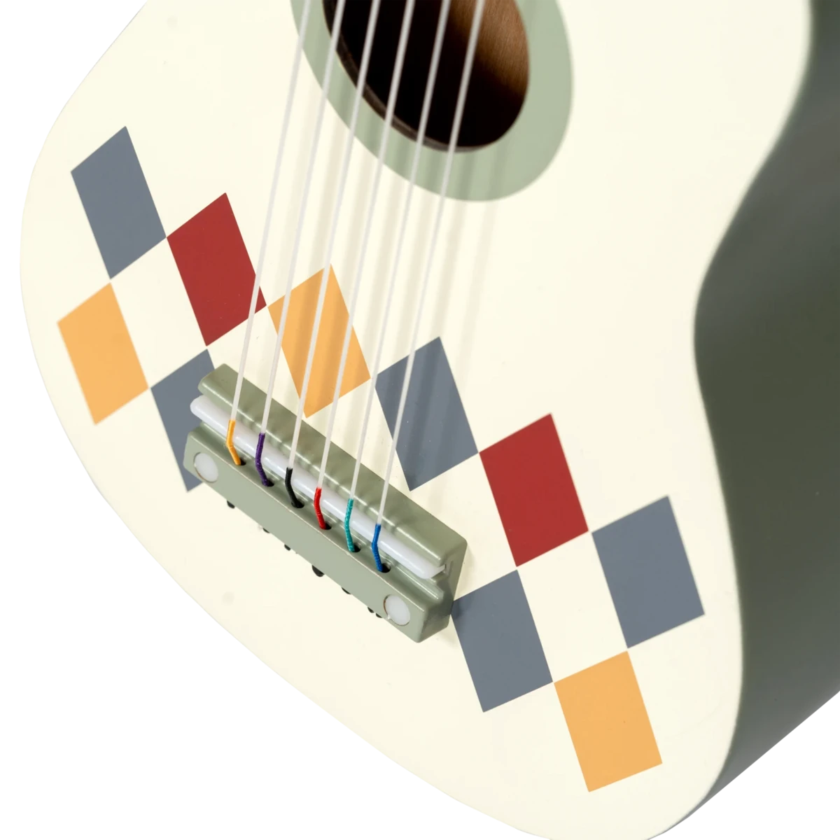 Gitaar Harlekin