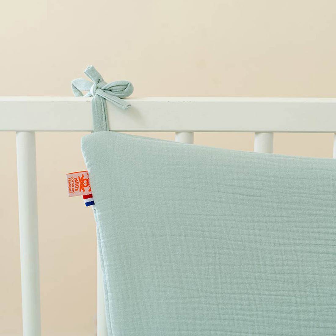 Bedbumper - groen