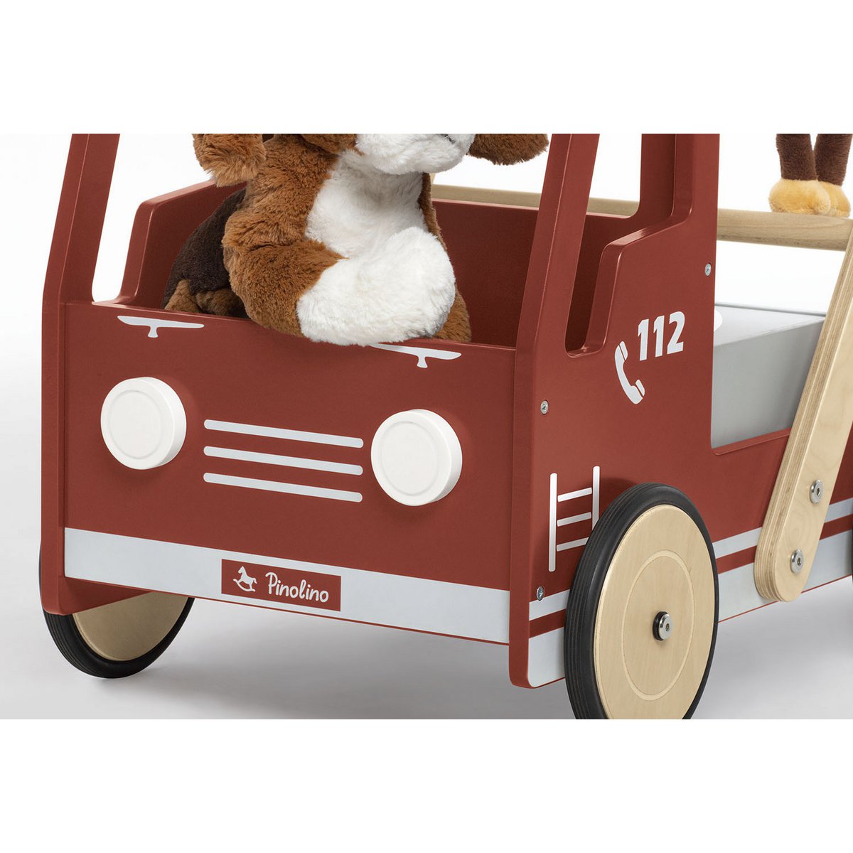 Loopwagen 'Brandweerauto Fred'
