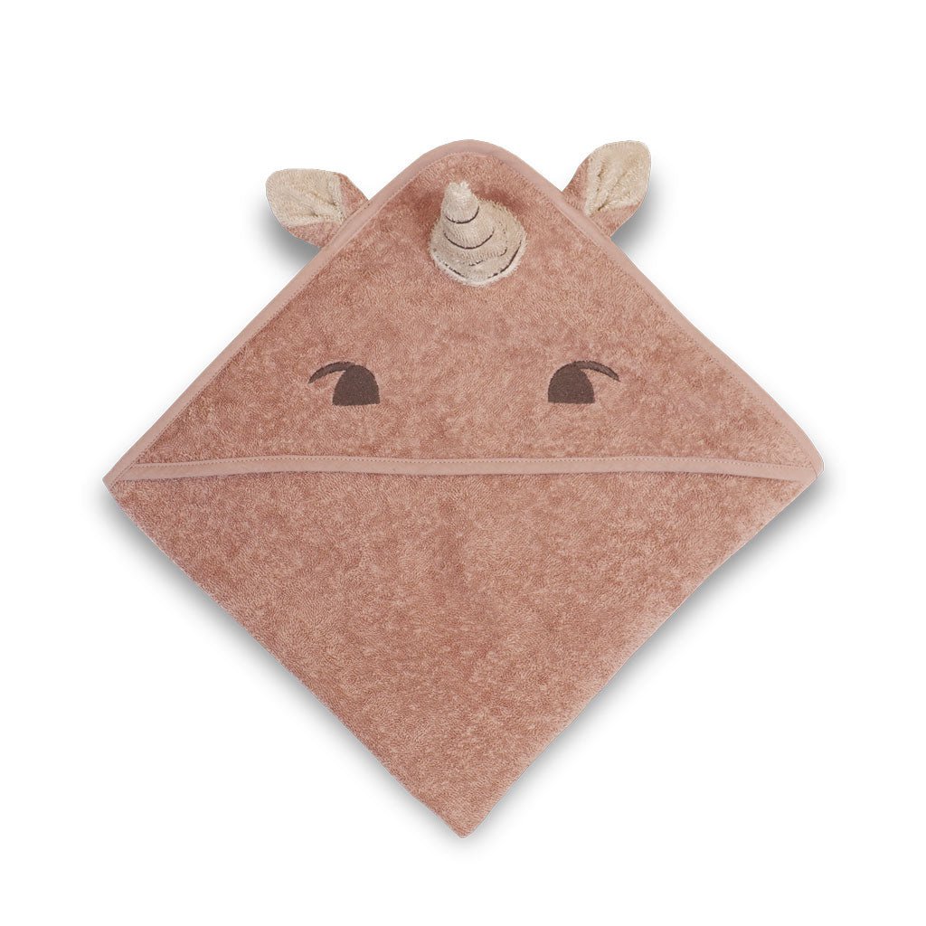 Handdoek Aki Baby - Pink unicorn