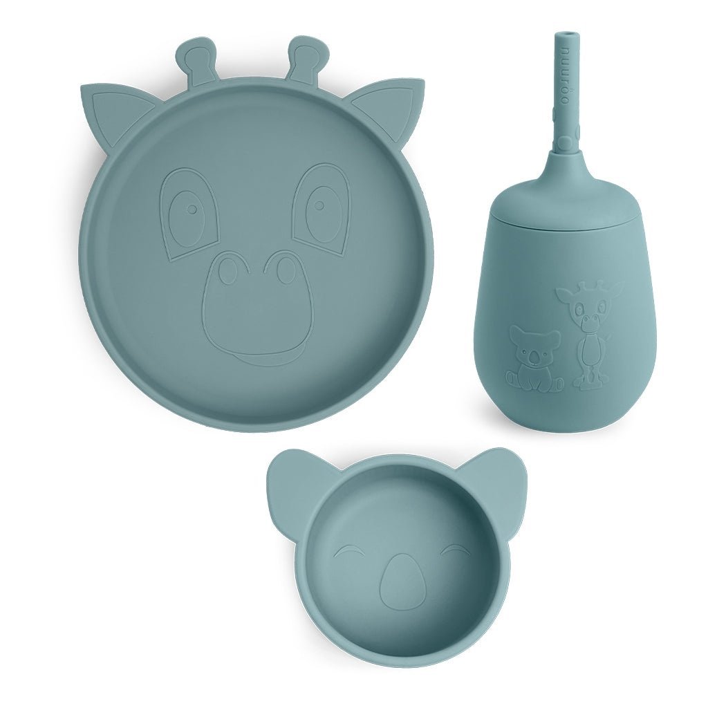 Eetset Dian 3-pack - Groen