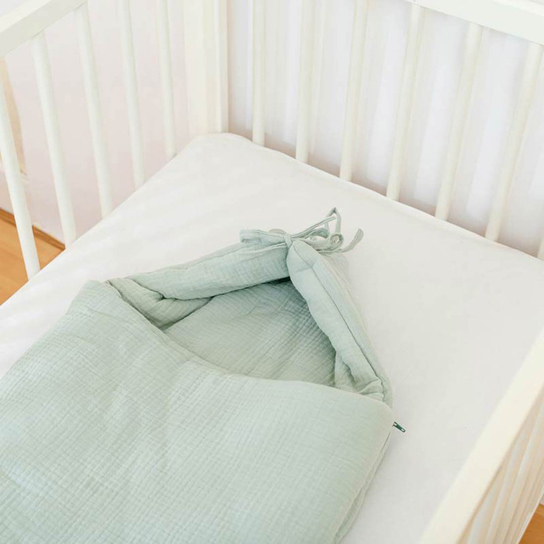 Babynest - groen