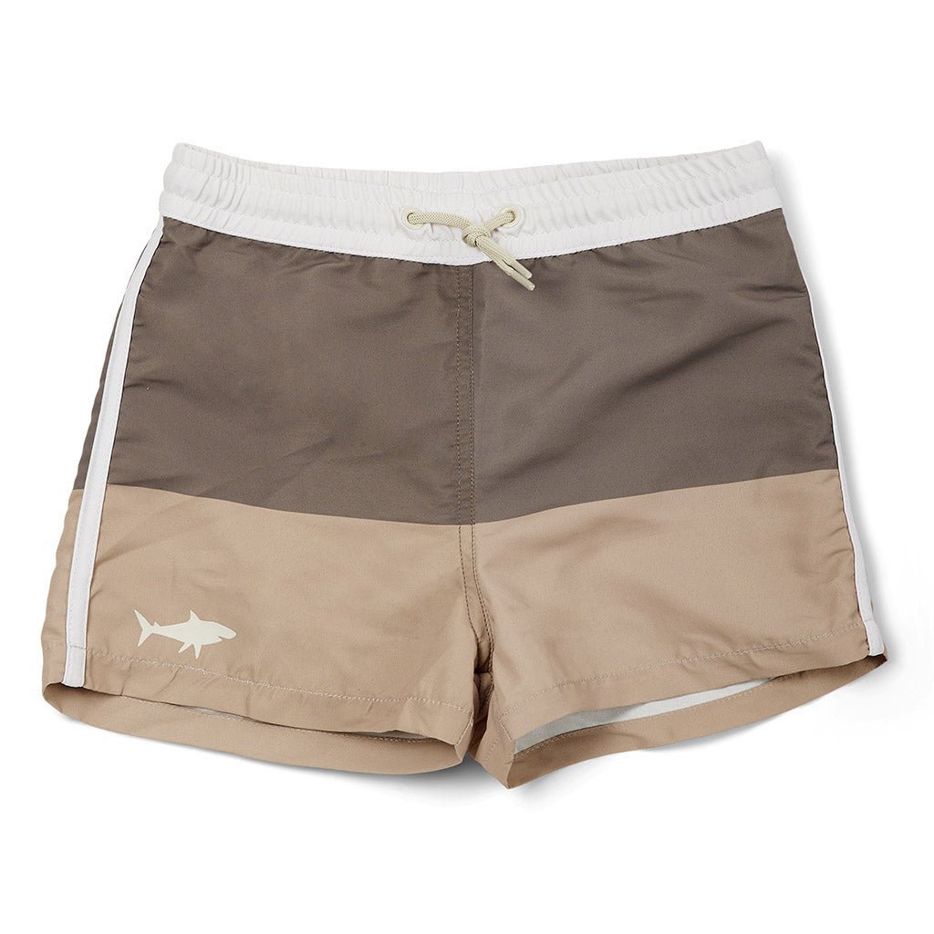 Zwemshort Milo Bruin/groen