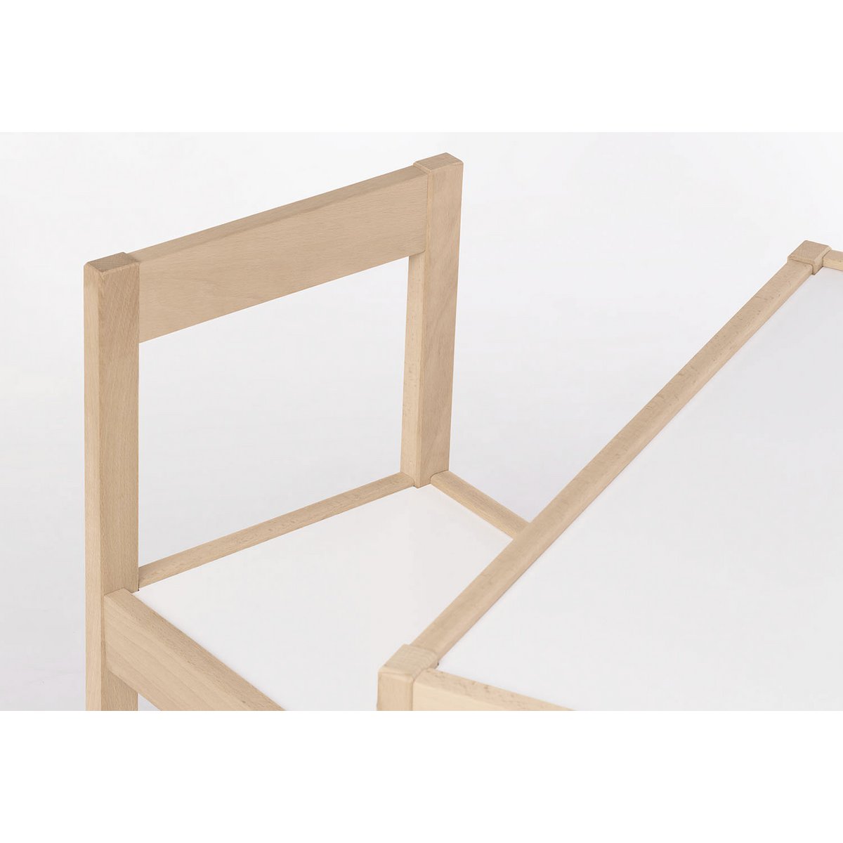 Kindertafel en stoel set 'Olaf'