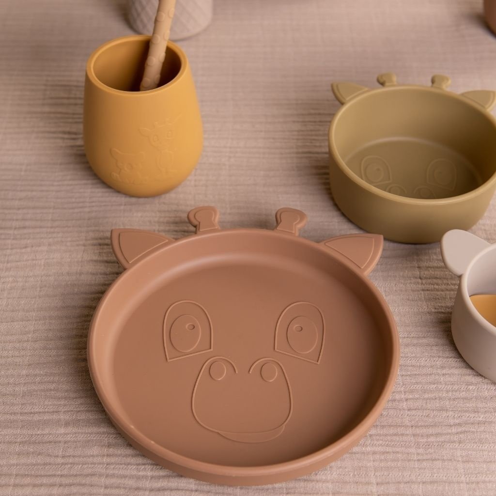 Eetset Dian 3-pack - Bruin
