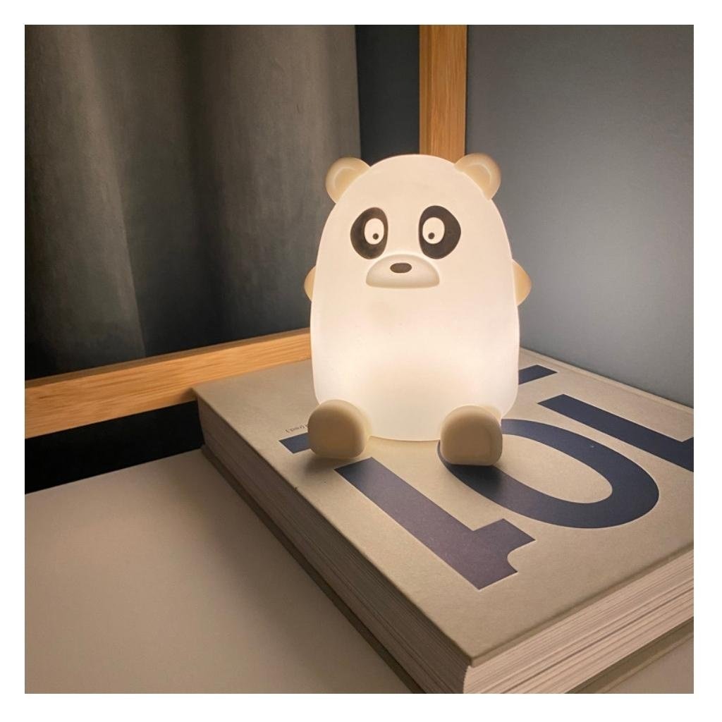 Nachtlamp Ella - Panda Moonstone