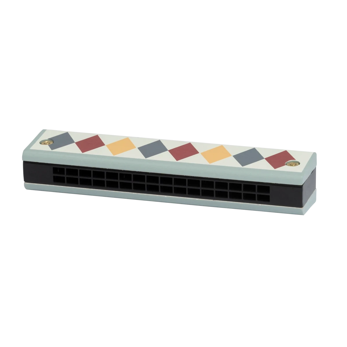 Mondharmonica Harlekin