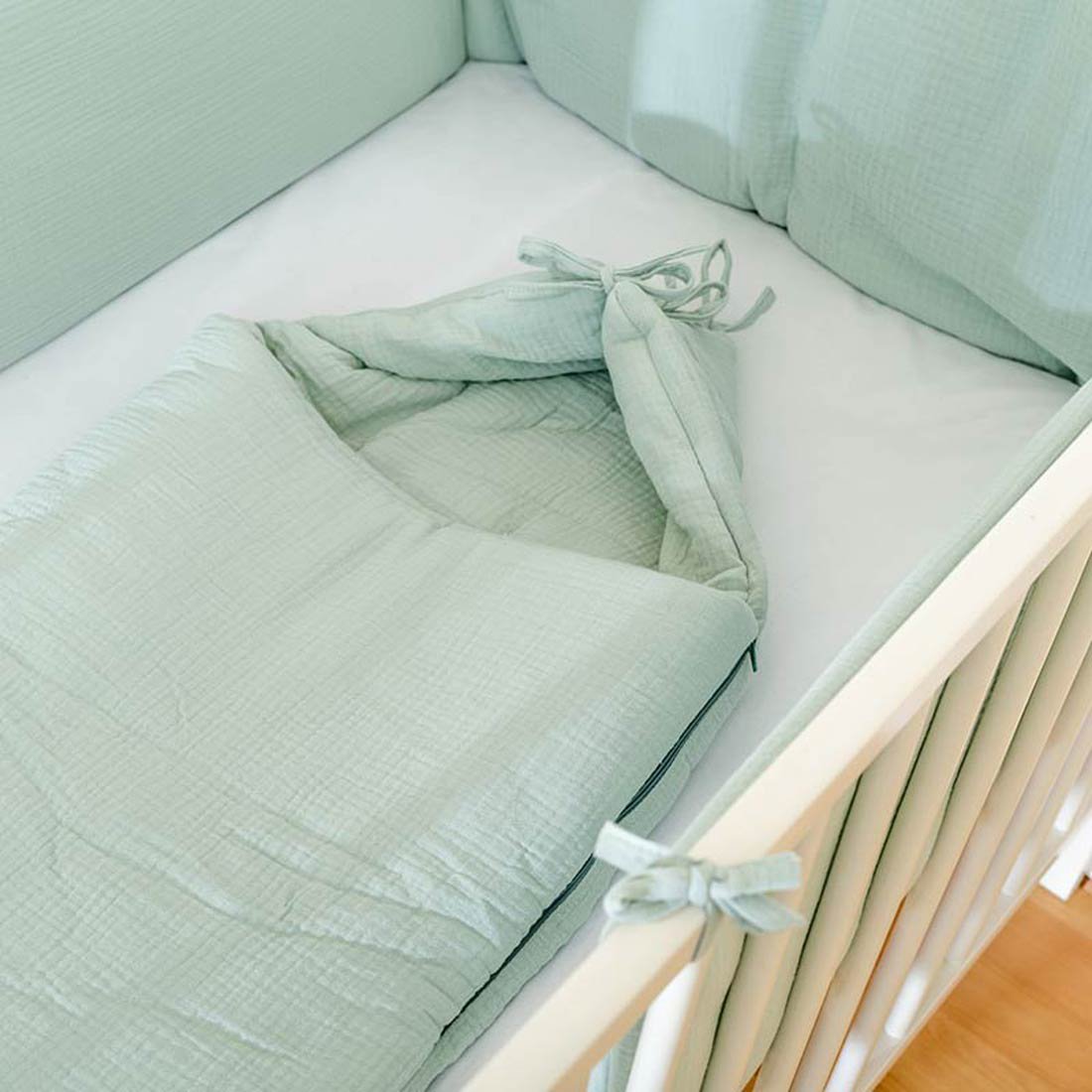 Babynest - groen