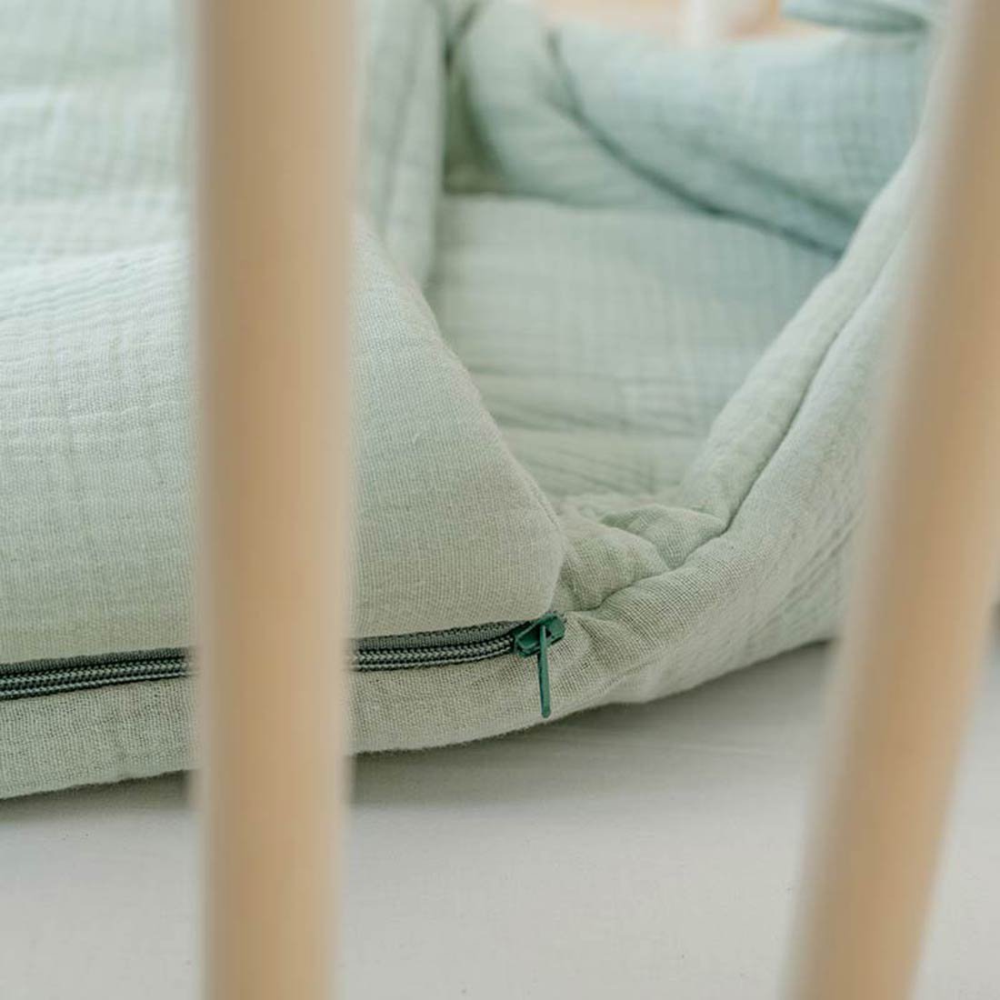 Babynest - groen