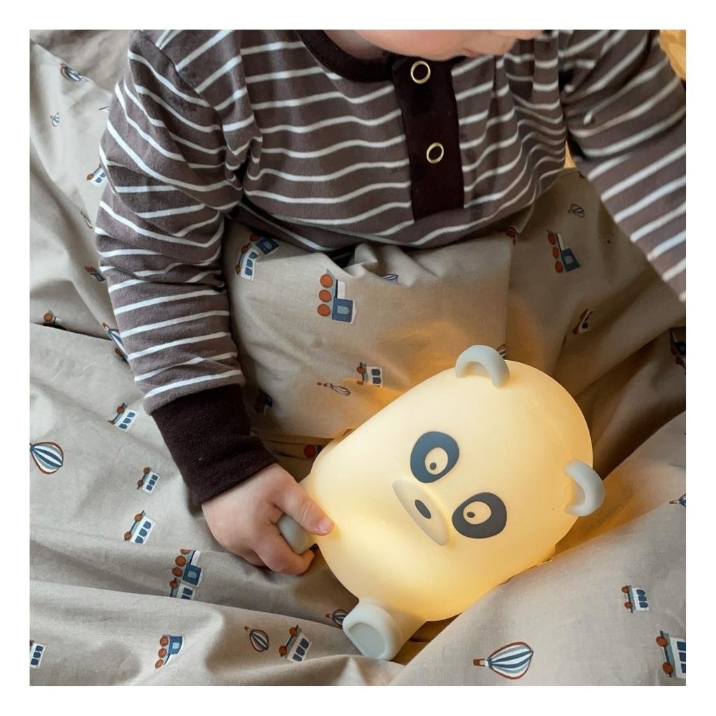 Nachtlamp Ella - Panda Moonstone
