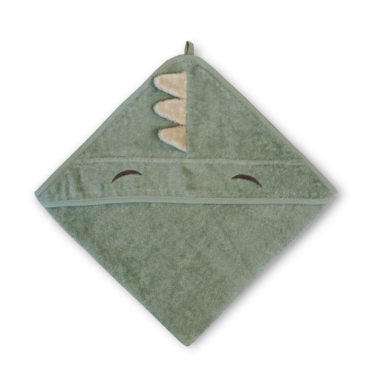 Handdoek Aki Junior - Dino green