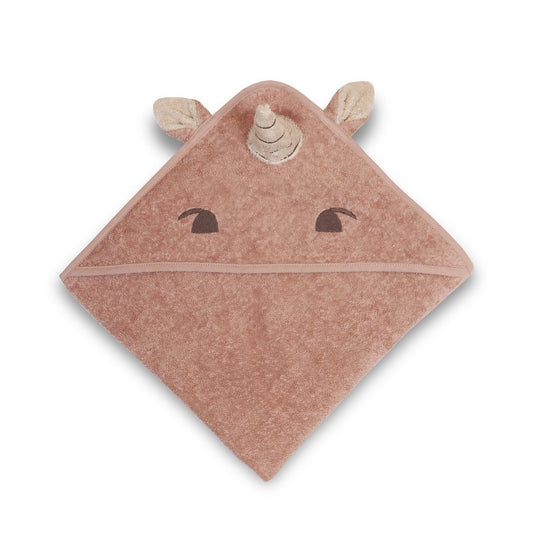 Handdoek Aki Junior- Pink unicorn