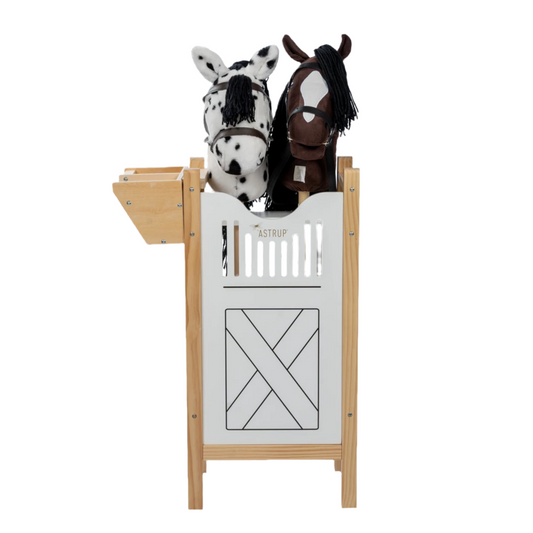 Paardenbox voor 2 Stokpaarden