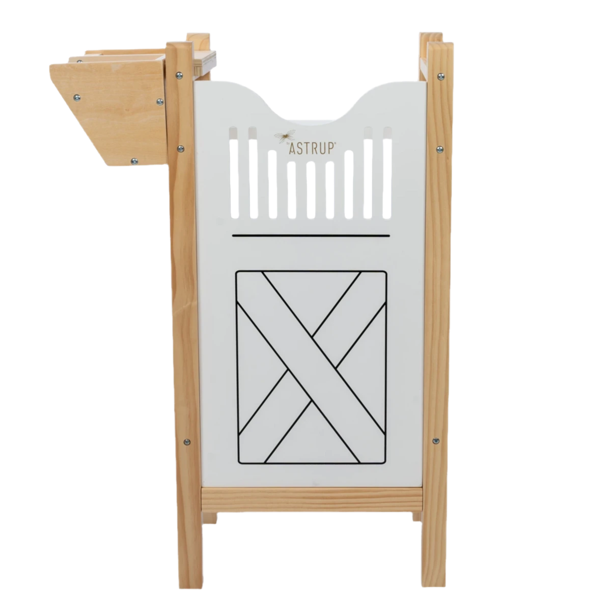 Paardenbox voor 2 Stokpaarden