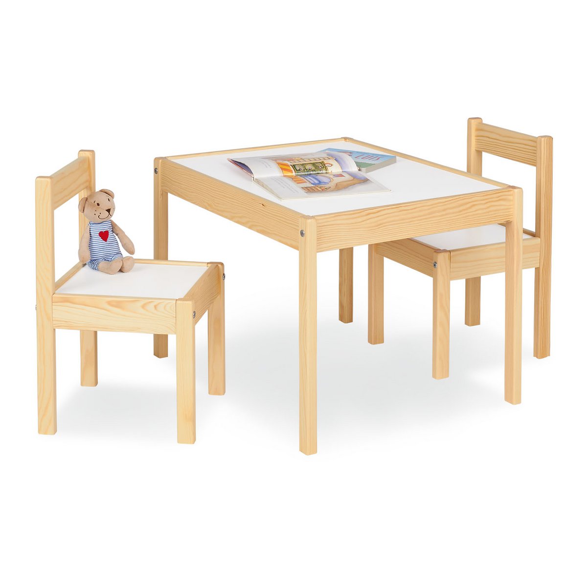 Kindertafel en stoel set 'Olaf'