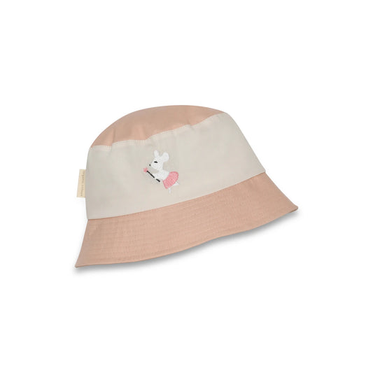 Bucket hat Karl - Roze muis