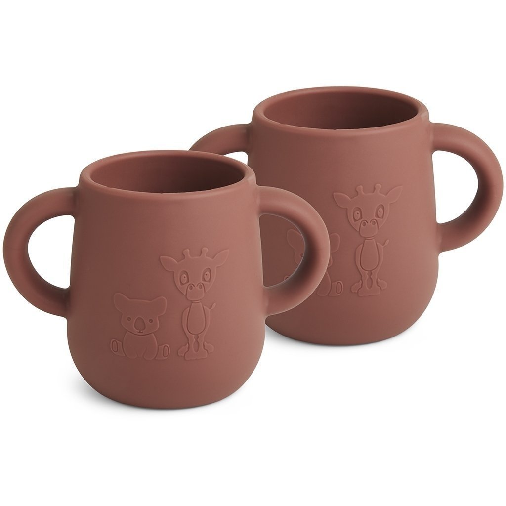 Drinkcup Abiola 2-pack - Mahonie