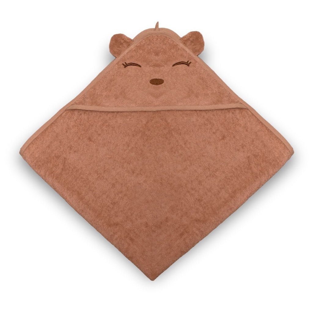 Handdoek Aki Baby - Bruin