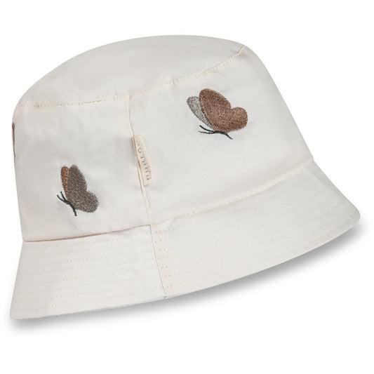 Bucket hat Alpha - Creme vlinder