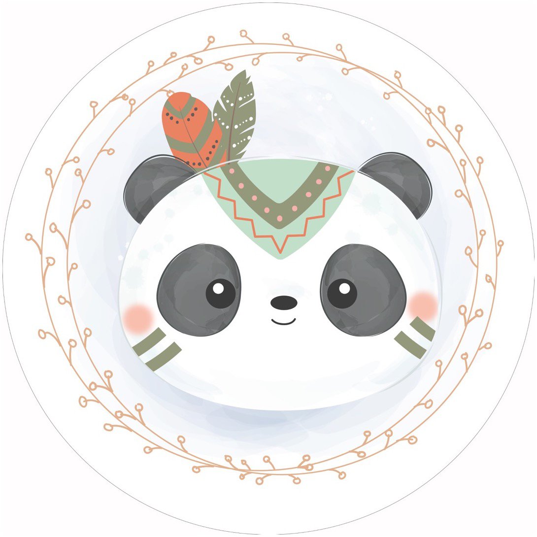 Muurcirkel | Panda Tribal