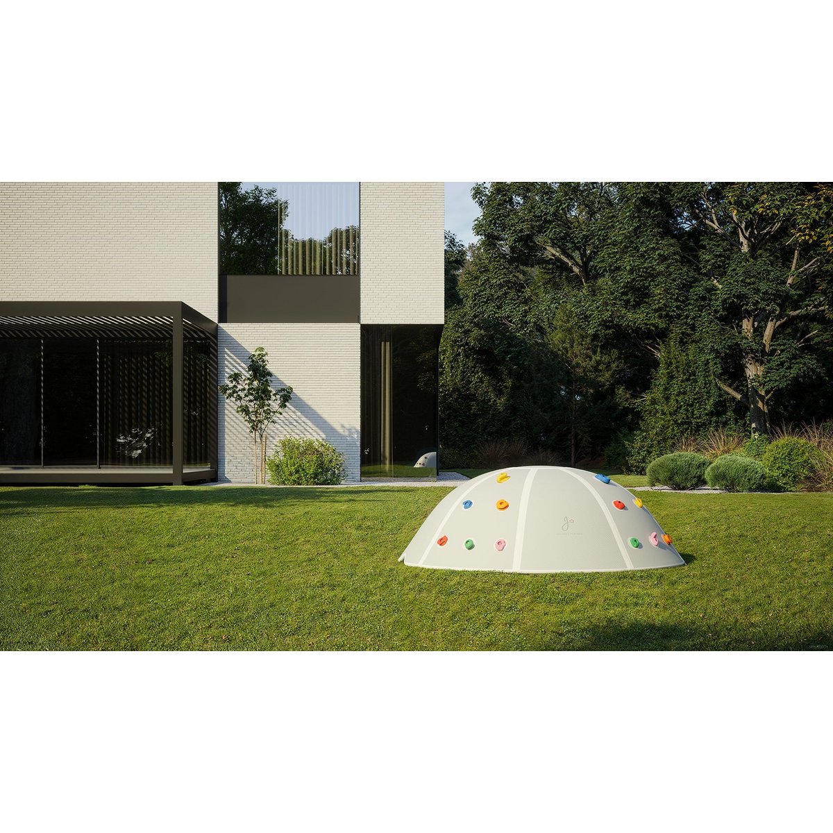 Klim- en springkoepel