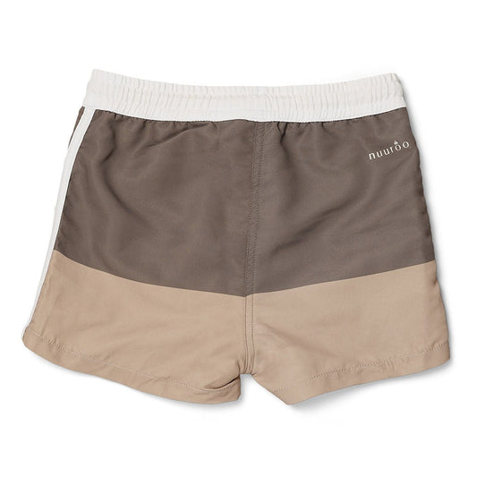 Zwemshort Milo Bruin/groen