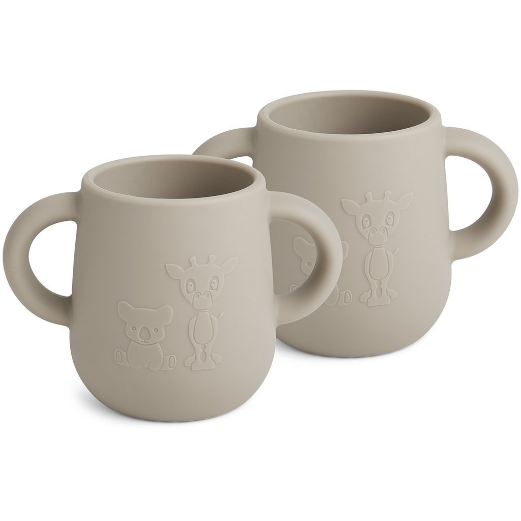 Drinkcup Abiola 2-pack - Beige