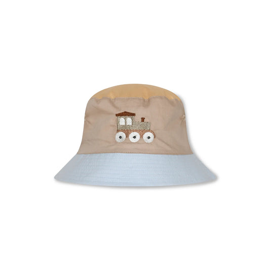 Bucket hat Karl - Beige trein