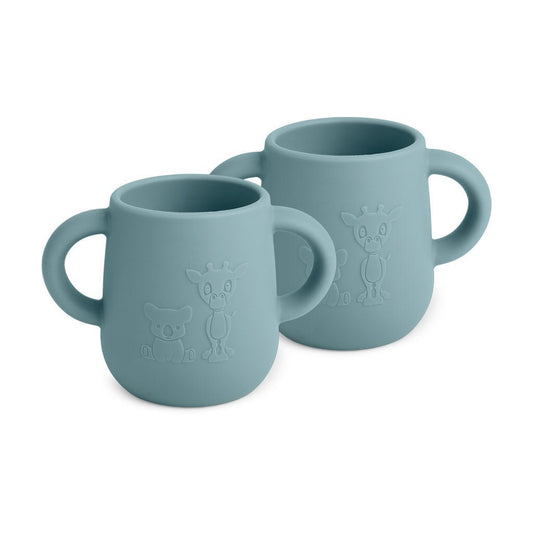 Drinkcup Abiola 2-pack - Blauw