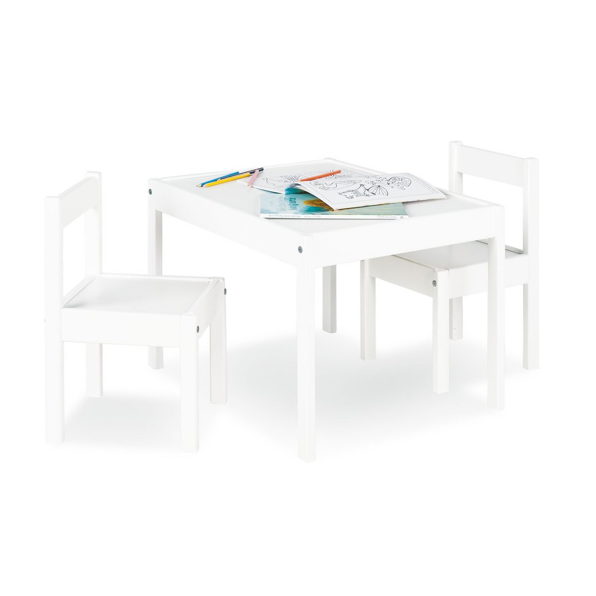 Kindertafel en stoel set 'Sina'