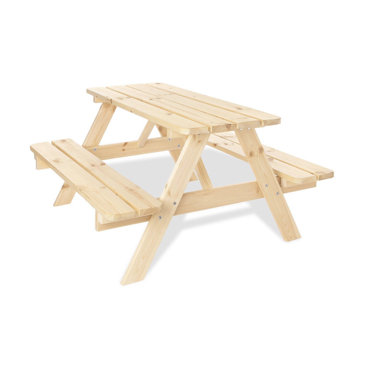 Kinderpicknickbank 'Nicki 4 Maxi' - naturel