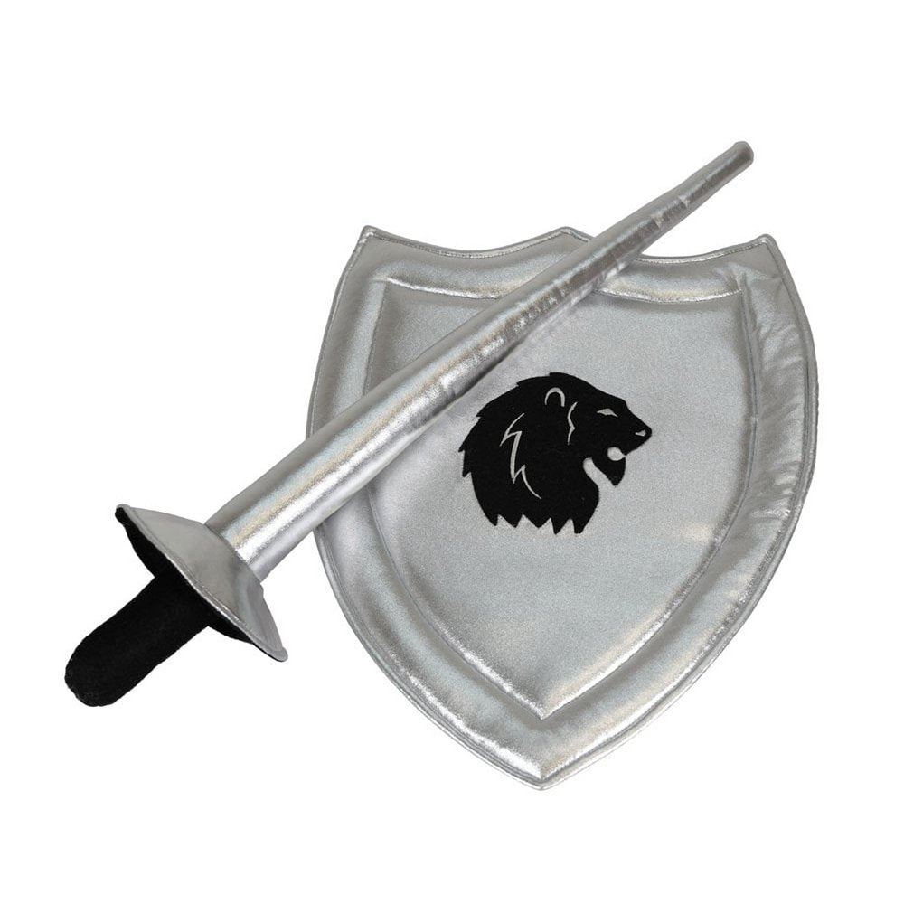 Schild en Lans, zilver