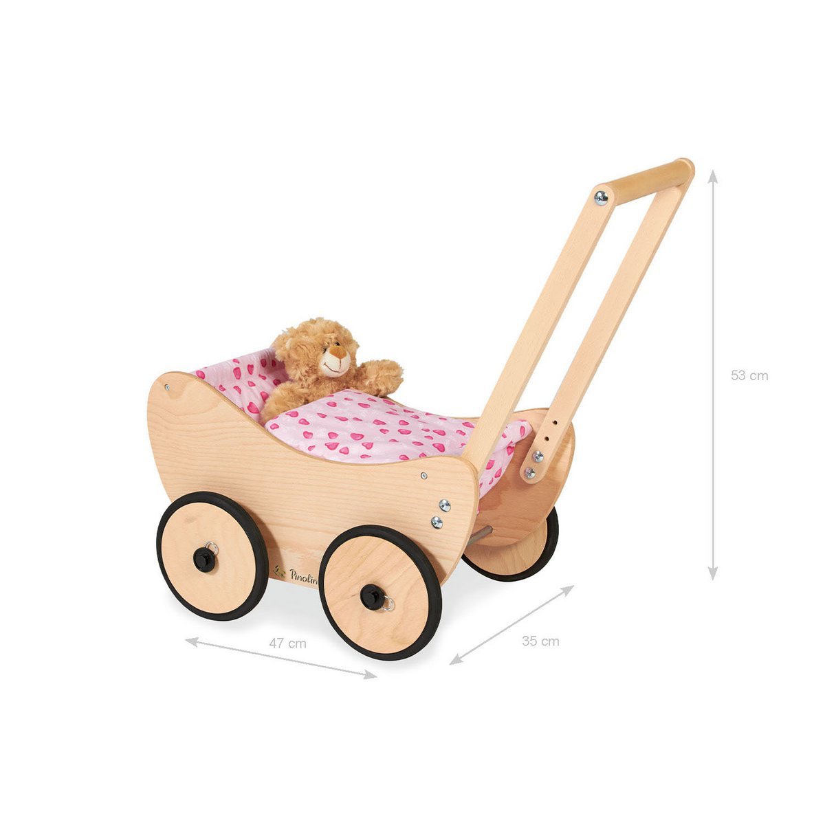 Poppenwagen 'Trixi'