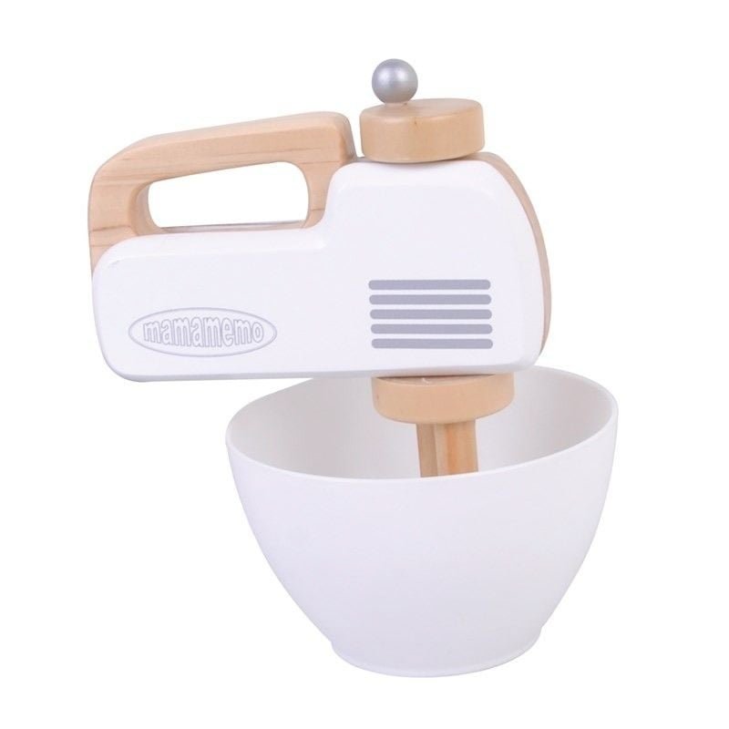 Handmixer met kom - wit