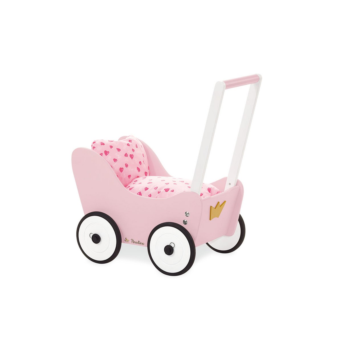 Poppenwagen 'Prinses Lea'