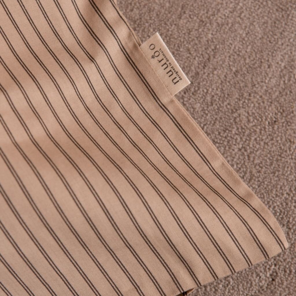 Bedlinnen Bera junior - Creme stripe