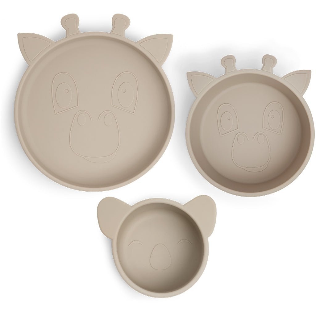 Eetset Benni 3-pack - Beige