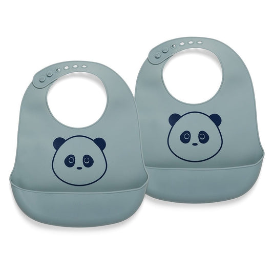 Slabbetje Alfie 2-pack - Panda