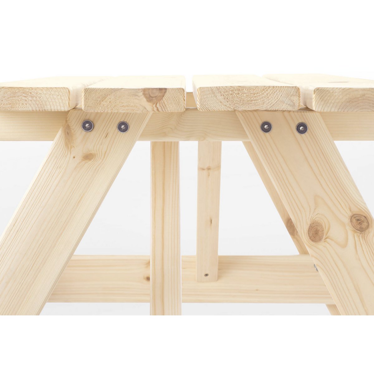 Kinderpicknickbank 'Nicki 4 Maxi' - naturel