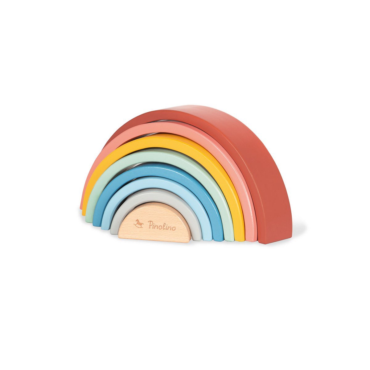 Regenboog 'Ruby' - hout