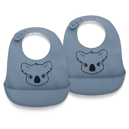 Slabbetje Alfie 2-pack - Koala