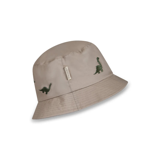 Bucket hat Alpha - Beige dino