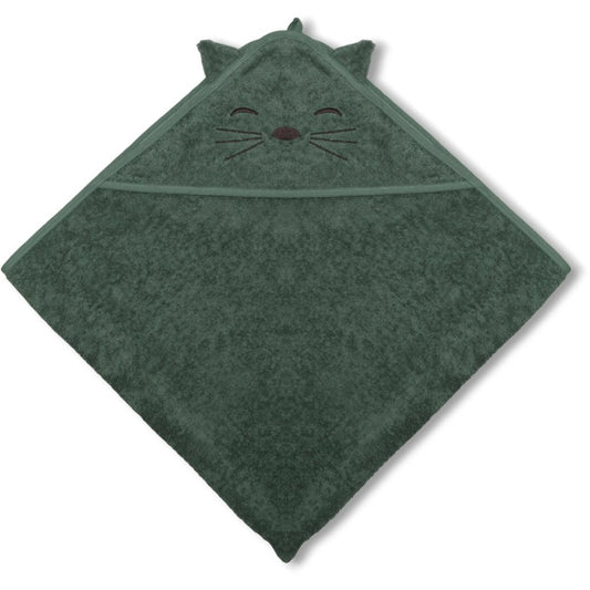 Handdoek Aki Baby - Groen